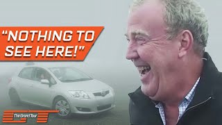 Jeremy Gets More Than He Bargains for Looking For His Aston in the Fog... | The Grand Tour