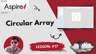 Circular Copy Tool In Aspire Software Lesson 17