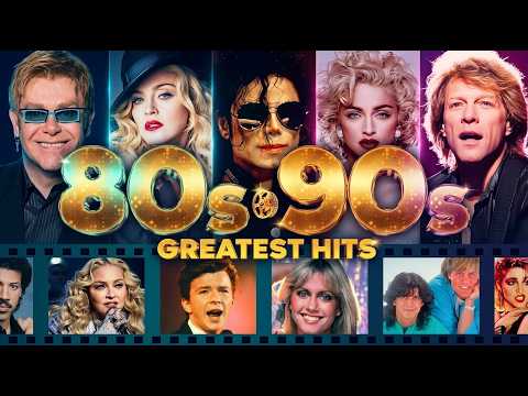 Tears For Fears, Madonna, Cyndi Lauper, Modern Talking, Michael Jackson - Best of 80s Music Legends