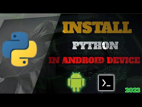 How to install python in Android mobile device | how to code python in Android phone