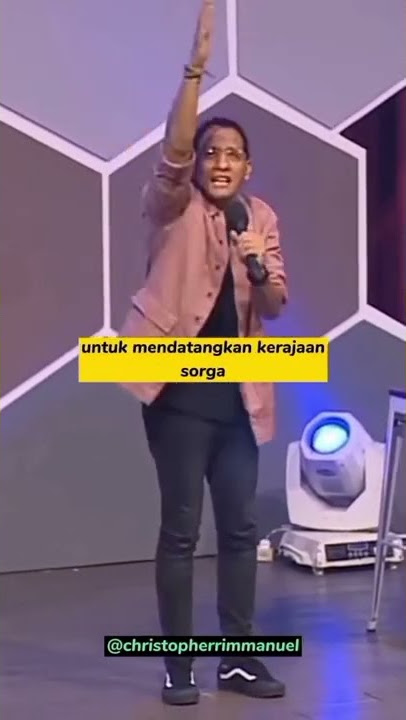 Jangan sekedar cari jalan, tapi cari tujuan - Ps. Raditya Oloan