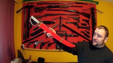 Making A Short Sword - Part 3 : (Making the Scabbard)