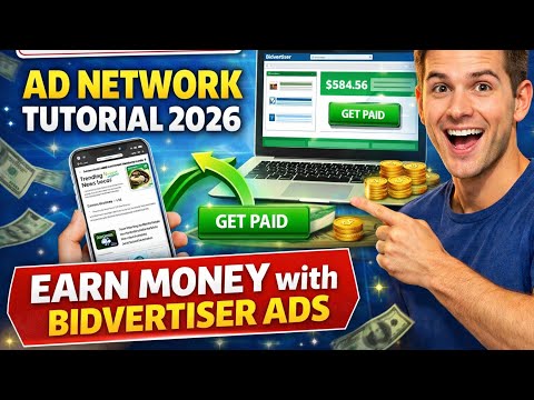 Видеообзор BidVertiser