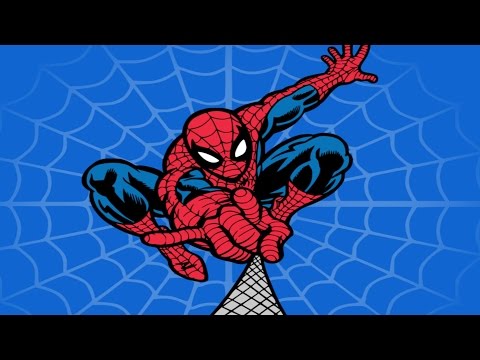 Original Spiderman Theme Video