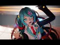 {MMD} galaxias! Oct 2020 version【YYB SHOOTING STAR Miku】