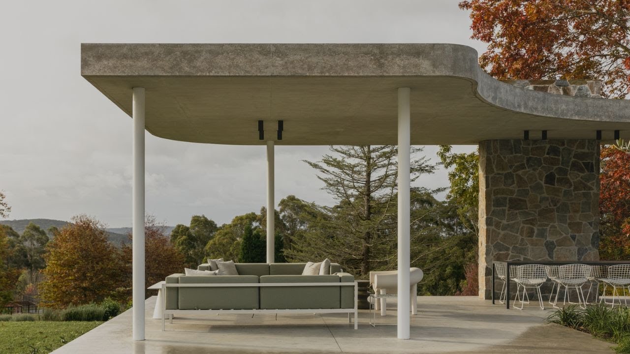 Melody House | A Contemporary Mid-Century Modern Home in the Southern Highlands