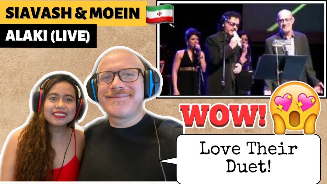 کنسرت سیاوش قمیشی و معین - آهنگ الکی  | Siavash and Moein Concert - Alaki | REACTION!🇮🇷