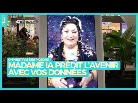 Madame IA prédit votre avenir avec vos propres données - On n'est pas des Pigeons