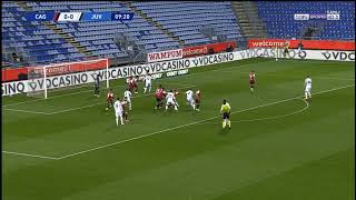 SerieA Resmi Sponsoru #VDCasino Juventus - Cagliari maçındaydı!