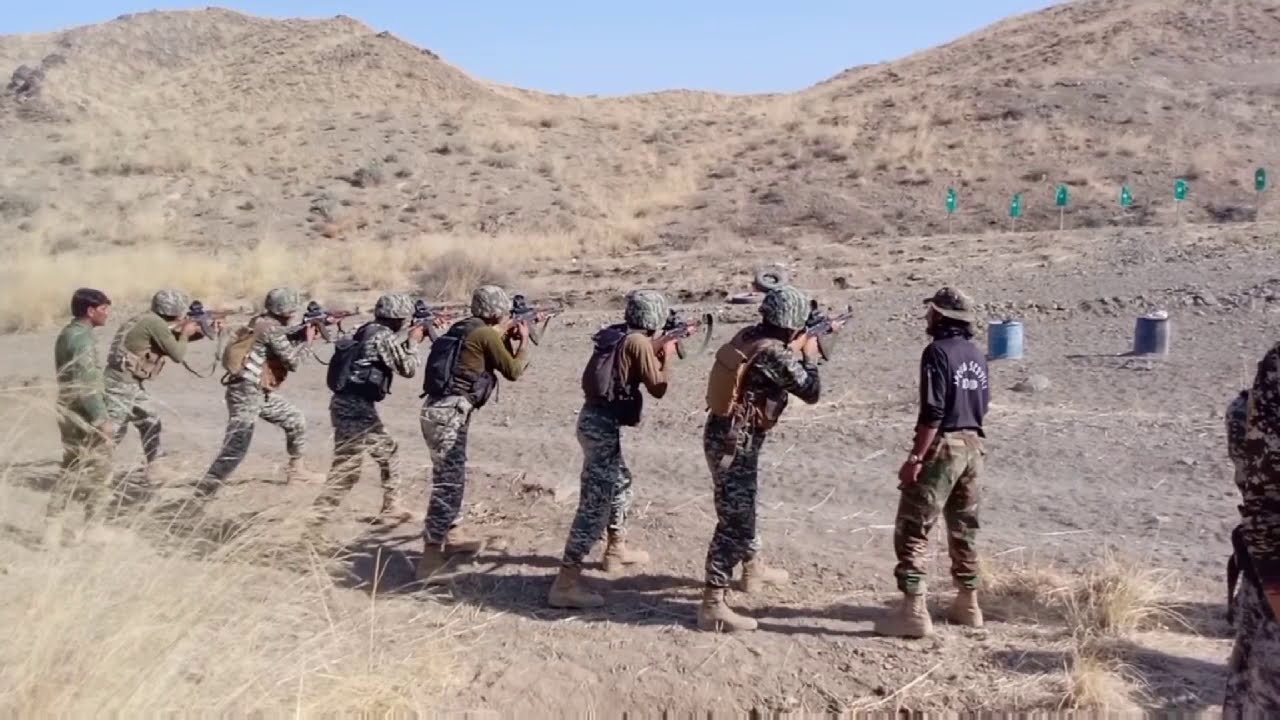 Pak army advance engagement firing demo#