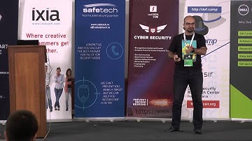 DefCamp 2015 - How to mess with Android Intents