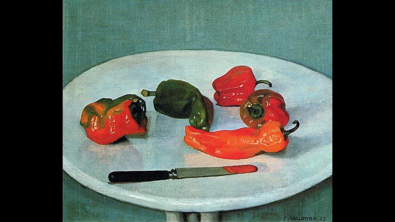 Paintings by Felix Vallotton (1865 - 1925), France