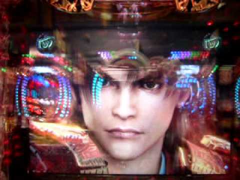 ﾊﾟﾁﾝｺ　ﾊﾈ武神烈伝　擬似3大見得ﾘｰﾁ　大当り