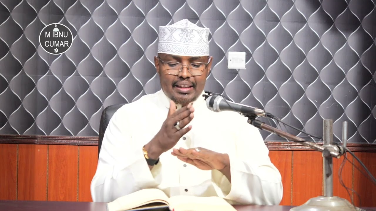 D 62-Riyaadu Saalixiin (417-423 Xadiith) Sh Xassaan