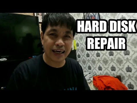 Video: Paano Ayusin Ang Isang Hard Drive