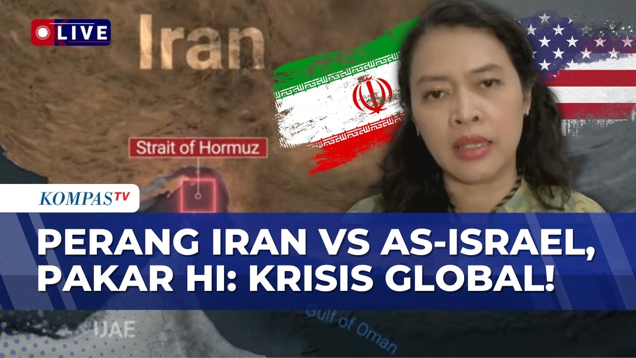 Bongkar Perang Iran vs Israel-AS hingga Selat Hormuz Ditutup, Praktisi HI: Awas Krisis Global!