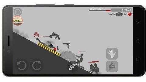 Stickman Backflip Killer 4 Part 3 Android Gameplay