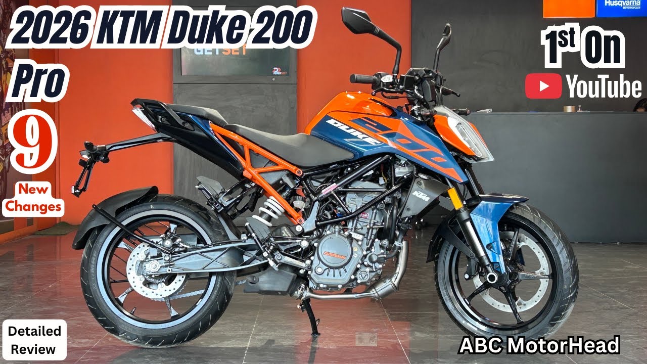 2026 KTM Duke 200 Pro - 9 New Big Changes | Most Detailed Review Mileage On Road Price Update Colors