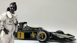 Lotus 72E Ford John Player Special Emerson Fittipaldi 1973 AUTOart 1/18