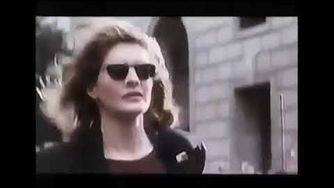 【1993年CM】  映画   ザ・シークレット・サービス   クリント・イーストウッドさん   ジョン・マルコヴィッチさん   レネ・ルッソさん