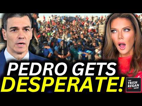 🚨 Pedro Sanchez’s DESPERATE Pivot: Now Blames Morocco & Europe for Ceuta Crisis | Trish Regan