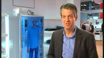 Intel Digital Memory Mirror To Change Retail Experience