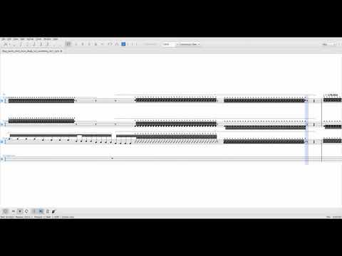 Blue Devils 2019 drum break except something isn't right
