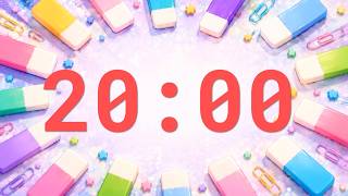 20 Minute Timer With Lo-Fi Music.