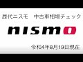 歴代ニスモ　中古車相場チェック❗️令和4年8月19日現在