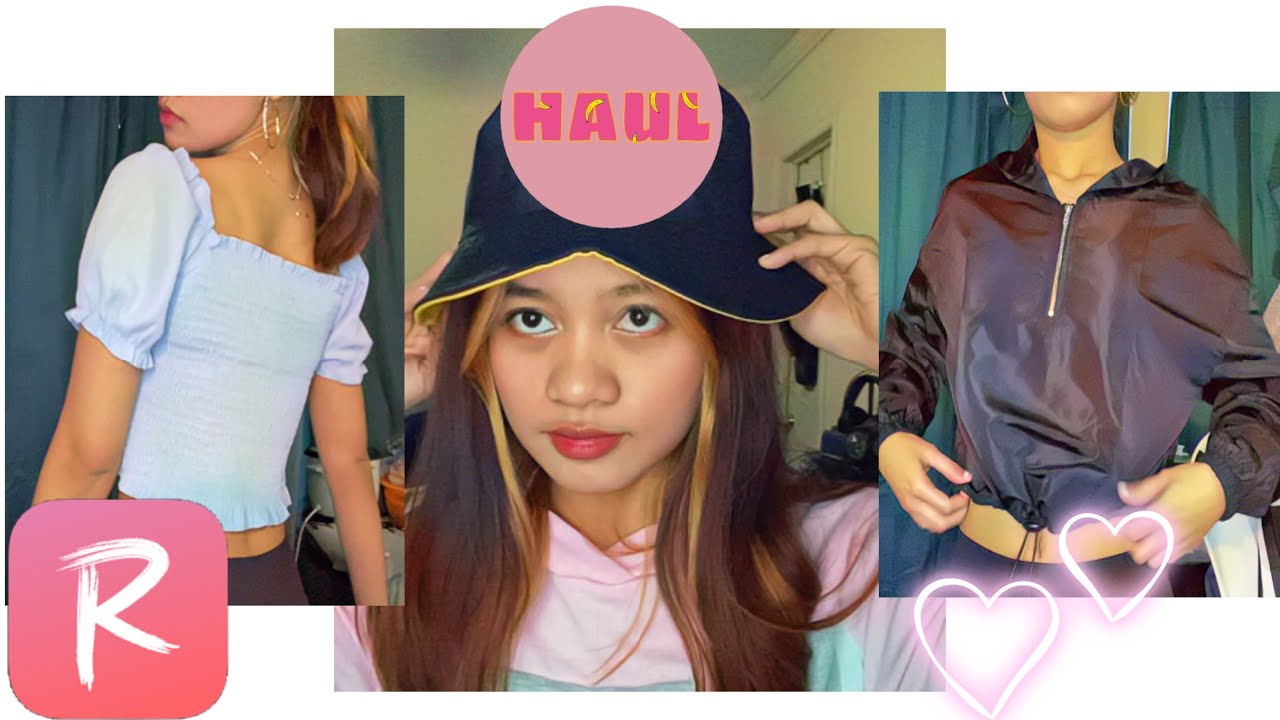 ROMWE TRY-ON HAUL | Affordable Tops and Accesories | ( USA|Philippines )