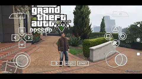 GTA 5 PPSSPP ISO Download Android Full GTA V PSP Mod Gameplay & Missions