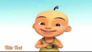 upin ipin buang sampah siapa yang bersih wahhh