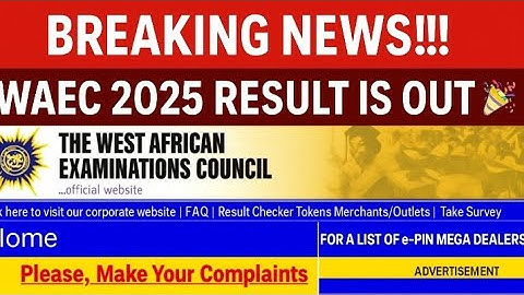 Step by Step guide on how to check WAEC 2025 result 🔥🔥🔥🔥