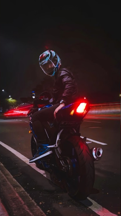Tutorial foto motor di pinggir jalan yg mungkin kalian belum tau nih 😮 #shorts #trending