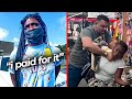 Shocking Moment Shoplifters Get Caught Red-Handed!
