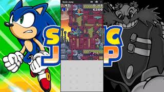 Sonic Jump Java Gameplay Longplay