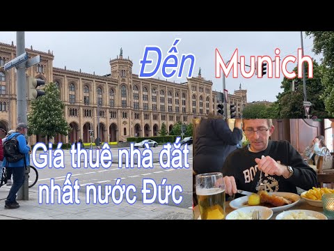 Video: Ăn ở đâu ở Munich