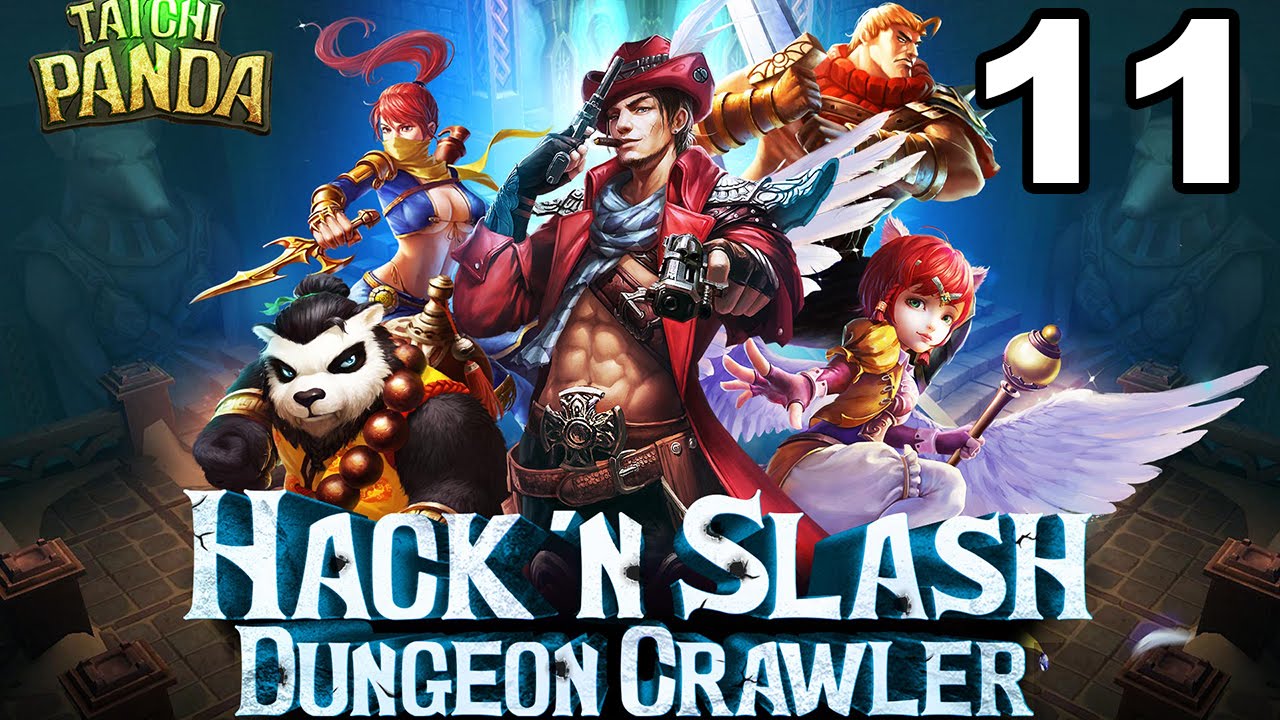 Taichi Panda - Gameplay Walkthrough Part 11 - Chapter 1: Norar's Woods (iOS, Android)