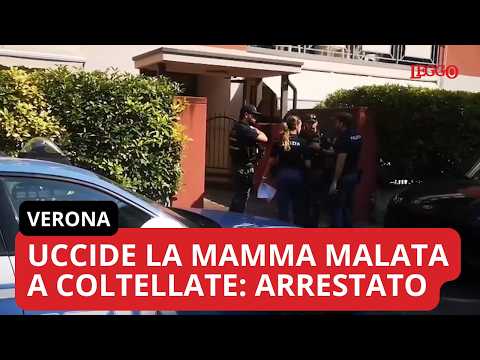 Video Uccide la madre malata a coltellate, fermato il figlio: il luogo del delitto