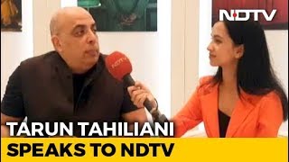 Tarun Tahiliani Talks About Functional Couture