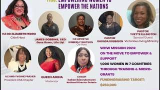 Women Helping Women Virtual GALA FUNDRAISING Event.