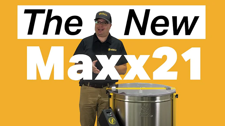 🚨 Introducing the NEW Maxx21 Honey Extractor! 🚨