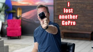 I lost another GoPro while surfing