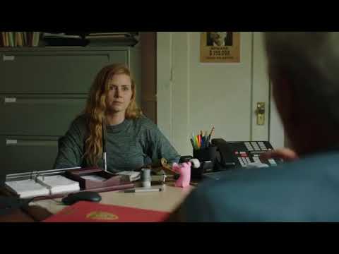 Sharp Objects - I will let you do your job, if you let me do mine scene