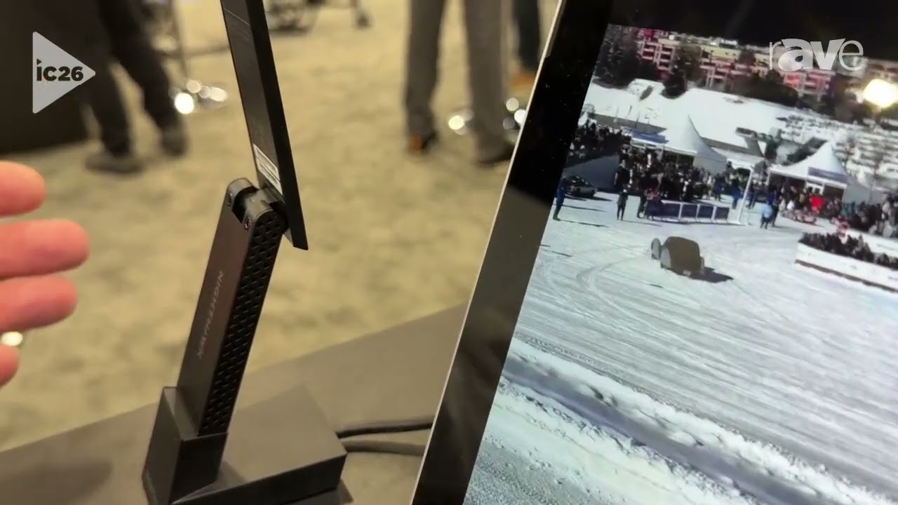 InfoComm 2026: NDI Presents Optimized Products for NDI Stream Over WiFi