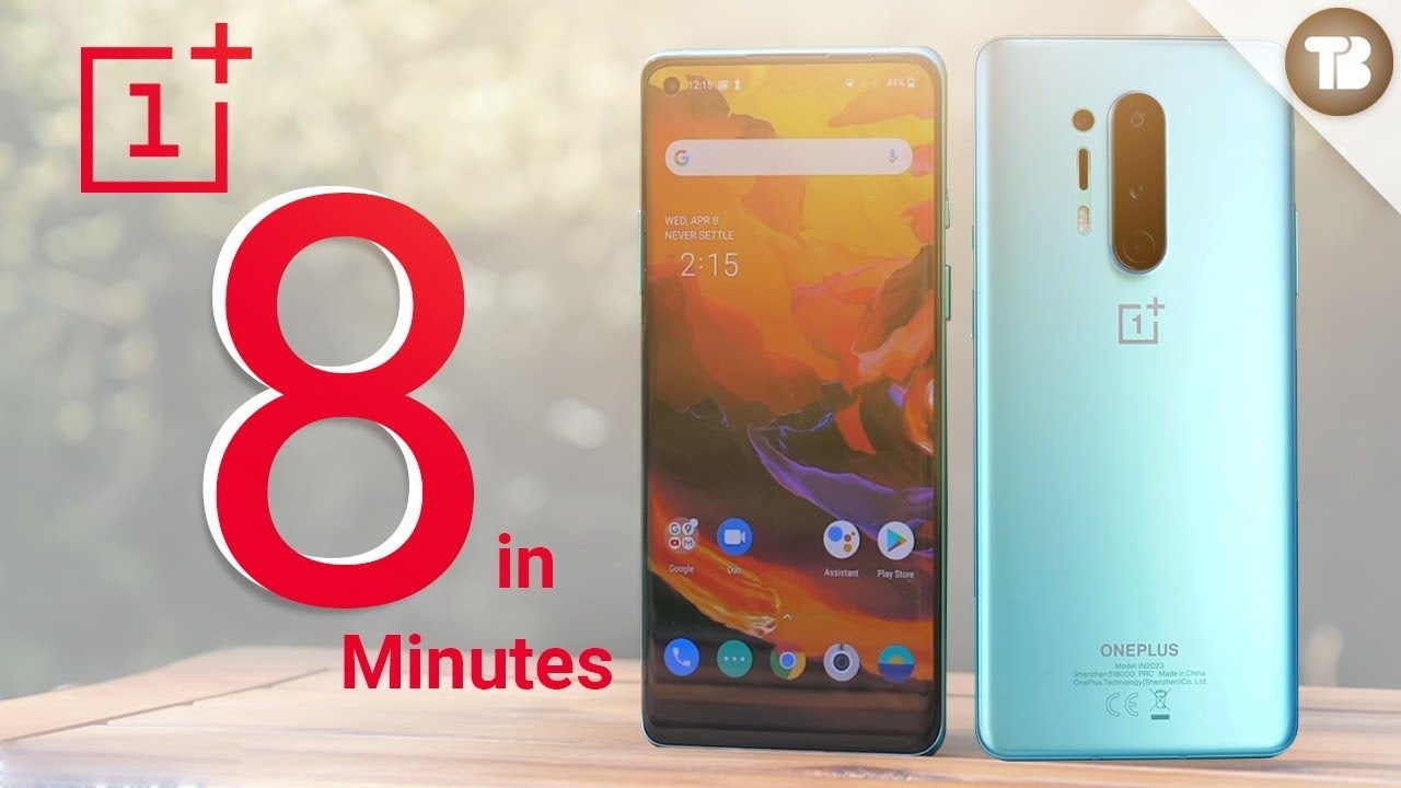 OnePlus 8 launch event in 8 minutes