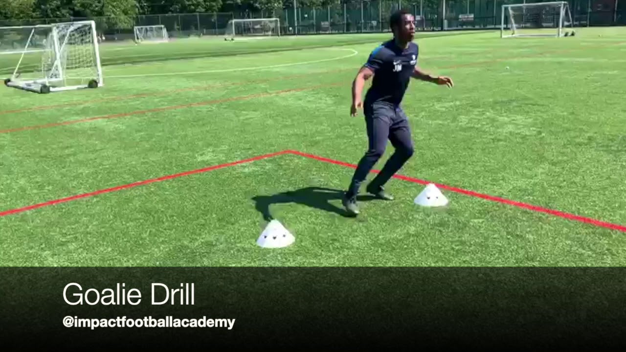 Goalie Drill YouTube