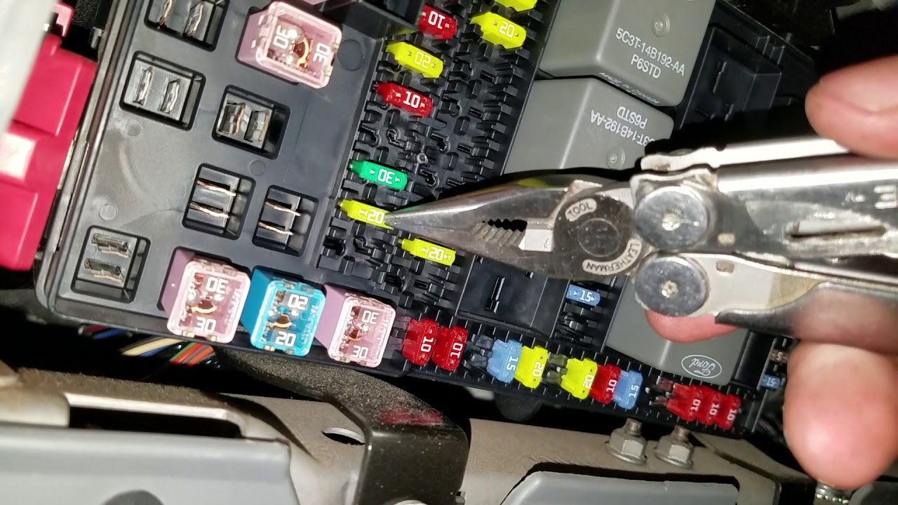 Fuse Box On A 05 Ford 550 - Wiring Diagram