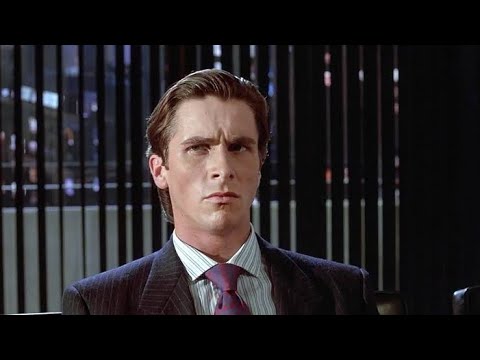 Reject Modernity, Embrance Masculinity - American Psycho Edit #shorts #