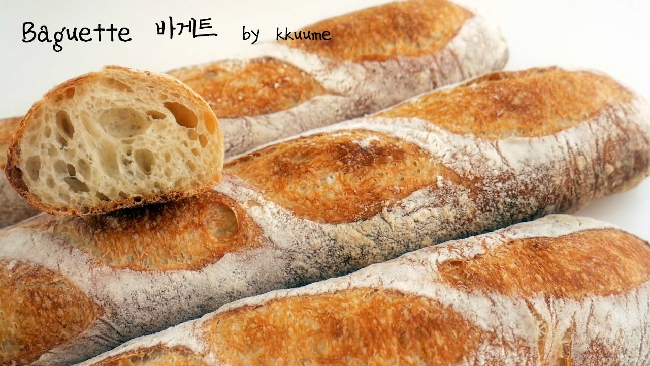 Как правильно приготовить багет в домашней духовке